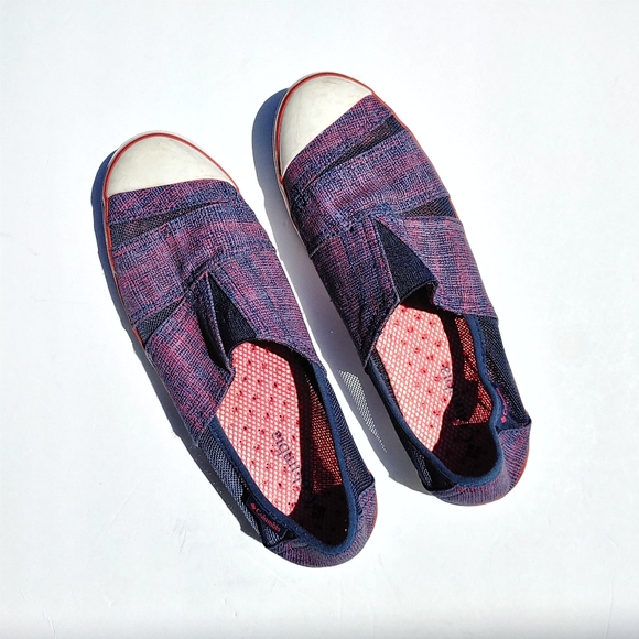 Columbia Vulc N Vent Slip-On Shoe Mesh Size 9 Purple - Picture 5 of 10